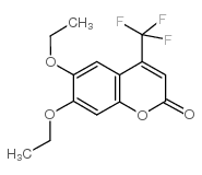 6,7-乙氧基-4-(三氟甲基)香豆素