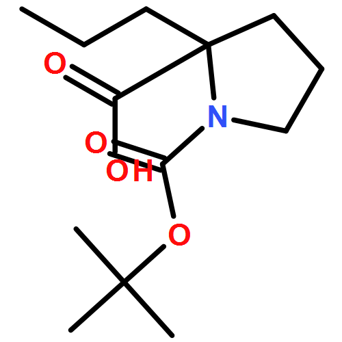 Boc-α-丙基-DL-脯氨酸