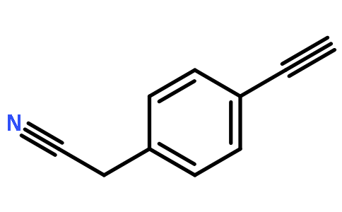 4-乙炔基苯乙腈
