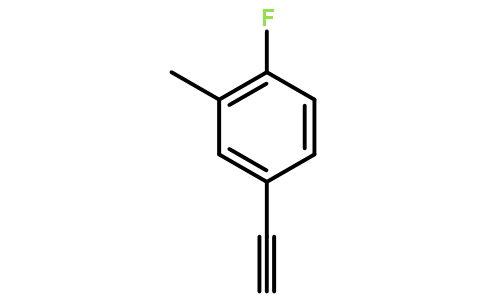 4-乙炔基-1-氟-2-甲苯