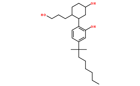 5-(1,1-二甲基庚基)-2-[5-羟基-2-(3-羟基丙基)环己基]苯酚