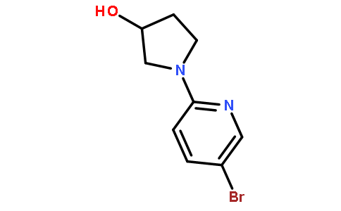 (S)-1-(5-溴吡啶-2-基)吡咯烷-3-醇