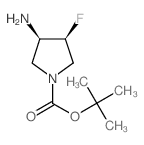 (3S,4r)-3-氨基-4-氟吡咯烷-1-羧酸叔丁酯