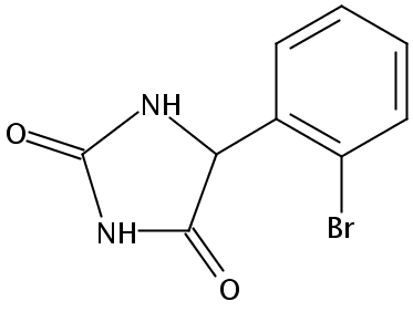 5-(2-溴苯基)咪唑啉-2,4-二酮