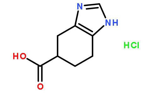 4,5,6,7-四氢-1H-苯并咪唑-5-羧酸