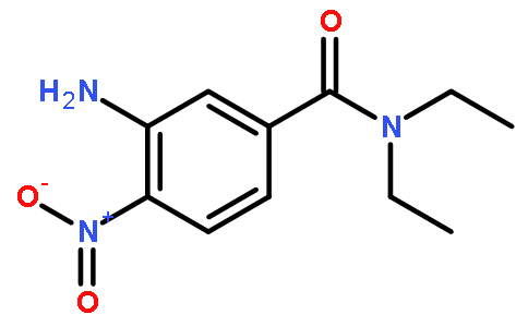 3-氨基-N,N-二乙基-4-硝基苯甲酰胺