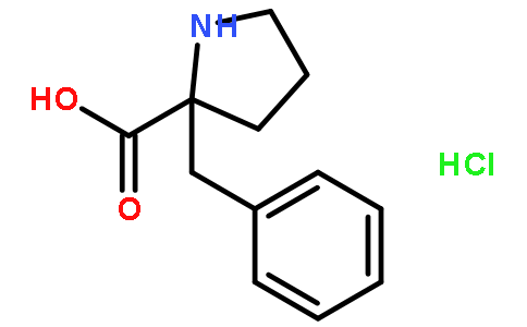 (S)-2-苄基-DL-脯氨酸盐酸盐