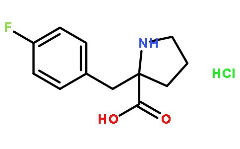 (R)-2-(4-氟苄基)-DL-脯氨酸盐酸盐