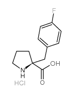 (S)-alpha-(4-氟苄基)-脯氨酸盐酸盐