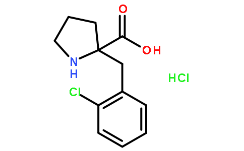 (R)-alpha-(2-氯苄基)-脯氨酸盐酸盐