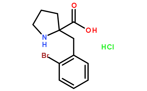 (R)-alpha-(2-溴苄基)-脯氨酸盐酸盐
