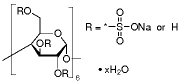 α-环状糊精硫酸钠盐水合物