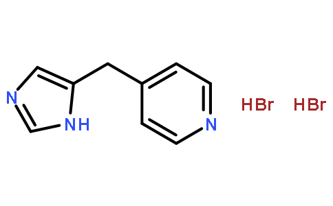 4-(1H-咪唑-4-甲基)-吡啶二溴酸盐