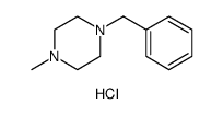 Piperazine, 1-​methyl-​4-​(phenylmethyl)​-​, hydrochloride (1:2)