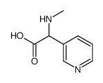 2-(甲基氨基)-2-(吡啶-3-基)乙酸