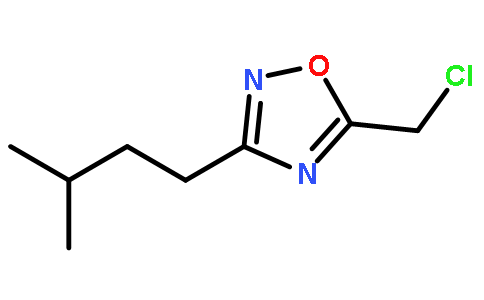 5-氯甲基-3-(3-甲基-丁基)-[1,2,4]噁二唑