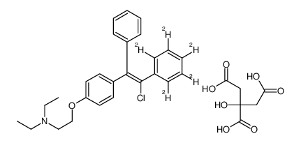 Clomiphene-d5 Citrate