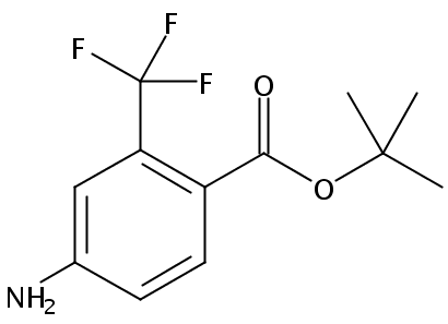 叔丁基 4-氨基-2-(三氟甲基)苯甲酸