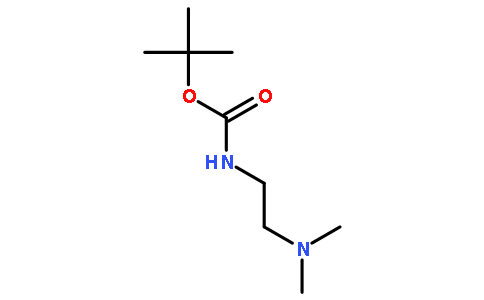 2-(二甲基氨基)乙基氨基甲酸叔丁酯