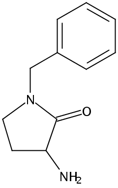 3-amino-1-benzylpyrrolidin-2-one