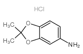 2,2-二甲基-1,3-苯并二氧五环-5-胺盐酸盐