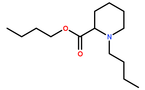 1-丁基哌啶-2-羧酸丁酯