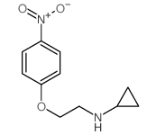 N-(2-(4-硝基苯氧基)乙基)环丙胺