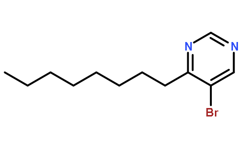 5-溴-4-辛基嘧啶