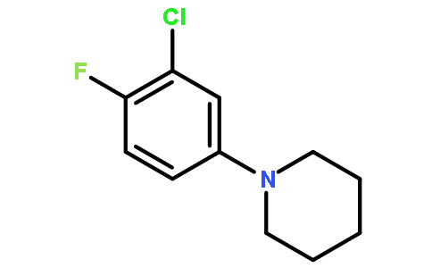 1-(3-氯-4-氟苯基)哌啶