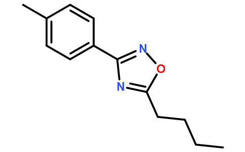5-丁基-3-对甲苯-1,2,4-噁二唑