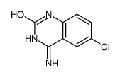4-amino-6-chloro-1H-quinazolin-2-one