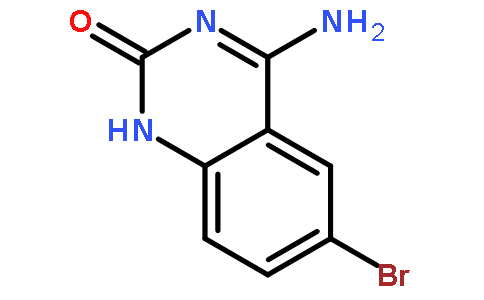 4-氨基-6-溴喹唑啉-2(1h)-酮