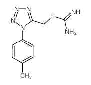 [1-(4-Methylphenyl)-1H-tetrazol-5-yl]methyl-imidothiocarbamate
