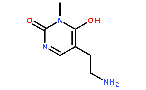 5-(2-氨基乙基)-6-羟基-1-甲基嘧啶-2(1H)-酮