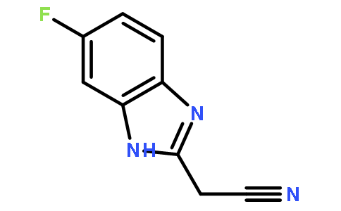 2-(氰基甲基)-5-氟苯并咪唑