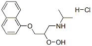 4-[(2R)-2-羟基-3-(异丙基氨基)丙氧基]萘-1-酚盐酸