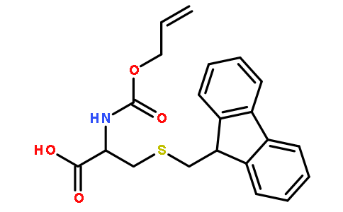 L-半胱氨酸,  S-(9H-芴-9-基甲基)-N-[(2-丙烯氧基)羰基]-
