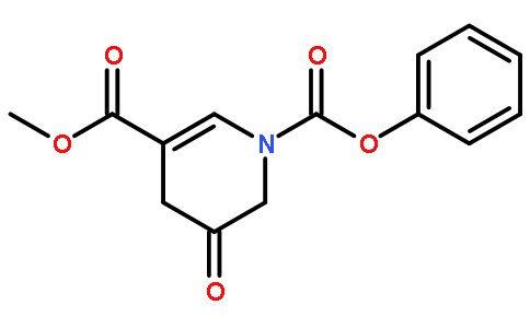 3-甲基-5,6-二氢-5-氧代-1,3(4H)-吡啶二羧酸-1-苯酯