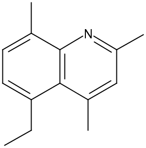 5-Ethyl-2,4,8-trimethylquinoline