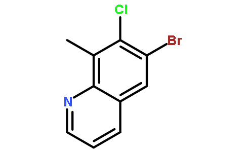 6-溴-7-氯-8-甲基喹啉