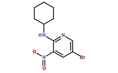 5-溴-2-环己基氨基-3-硝基吡啶