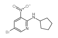 5-溴-2-环戊基氨基-3-硝基吡啶