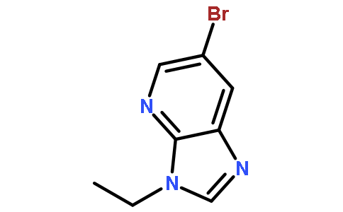 6-溴-3-乙基-3H-咪唑并[4,5-b]吡啶