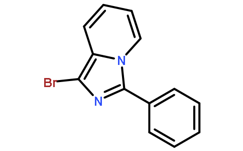 1-溴-3-苯基咪唑并[1,5-a]吡啶