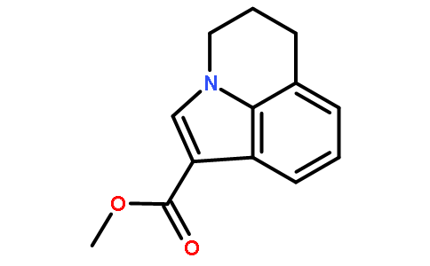 5,6-二氢-4H-吡咯并[3,2,1-IJ]喹啉-1-甲酸甲酯