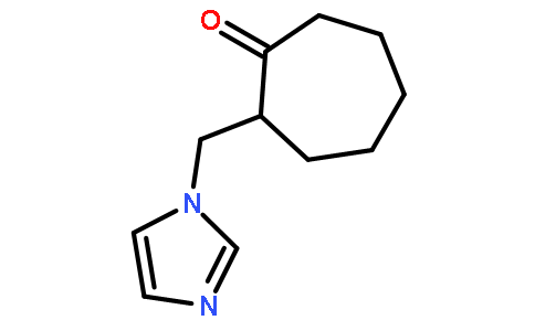 2-(1H-咪唑-1-甲基)环庚酮