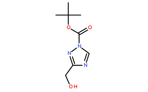 tert-Butyl 3-(hydroxymethyl)-1H-1,2,4-triazole-1-carboxylate