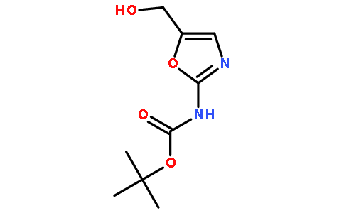 [5-(羟基甲基)-1,3-噁唑-2-基]-氨基甲酸叔丁酯