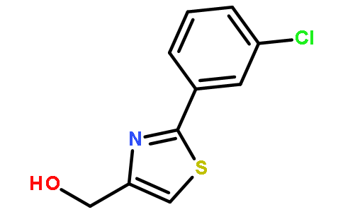 (2-(3-氯苯基)噻唑-4-基)甲醇
