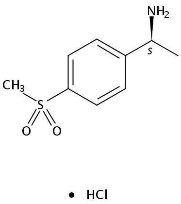 (S)-1-(4-(Methylsulfonyl)phenyl)ethanamine hydrochloride